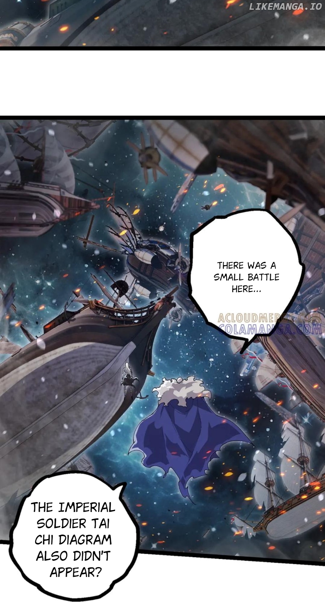 Evolution Begins With A Big Tree Chapter 410 - page 10